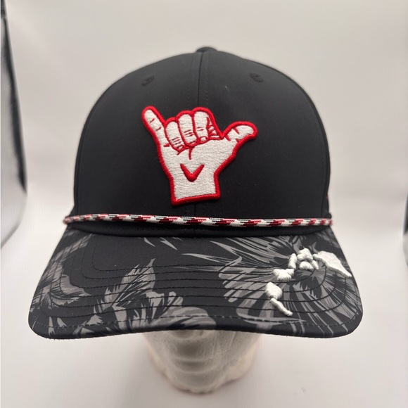 Callaway Hawaii Island Shaka Baseball Hat Cap Kaanapali Snapback READ - Picture 1 of 12
